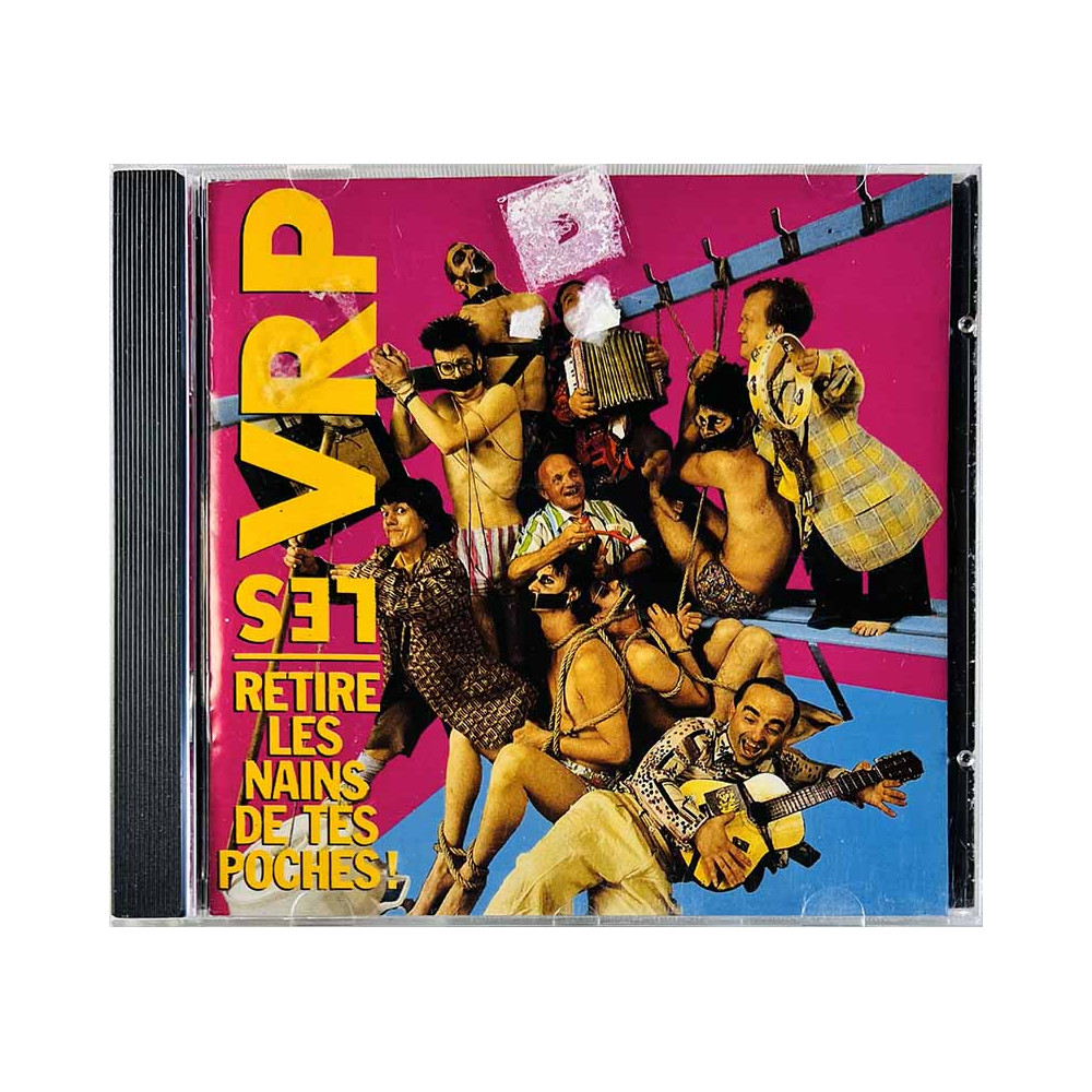 VRP 1990 846 655-2 Retire Les Nains De Tes Poches CD Begagnat