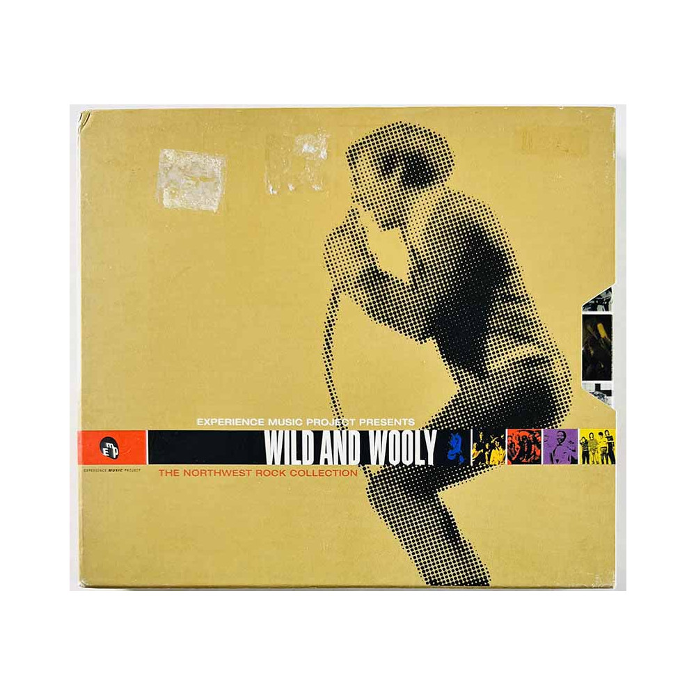 Heart, Nirvana, Pearl Jam, Mudhoney 2000 EMPCD 001 Northwest rock collection wild and wooly 2CD CD Begagnat