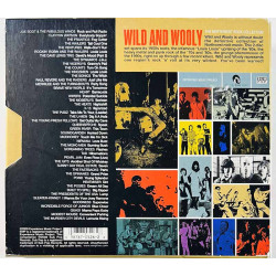 Heart, Nirvana, Pearl Jam, Mudhoney 2000 EMPCD 001 Northwest rock collection wild and wooly 2CD CD Begagnat