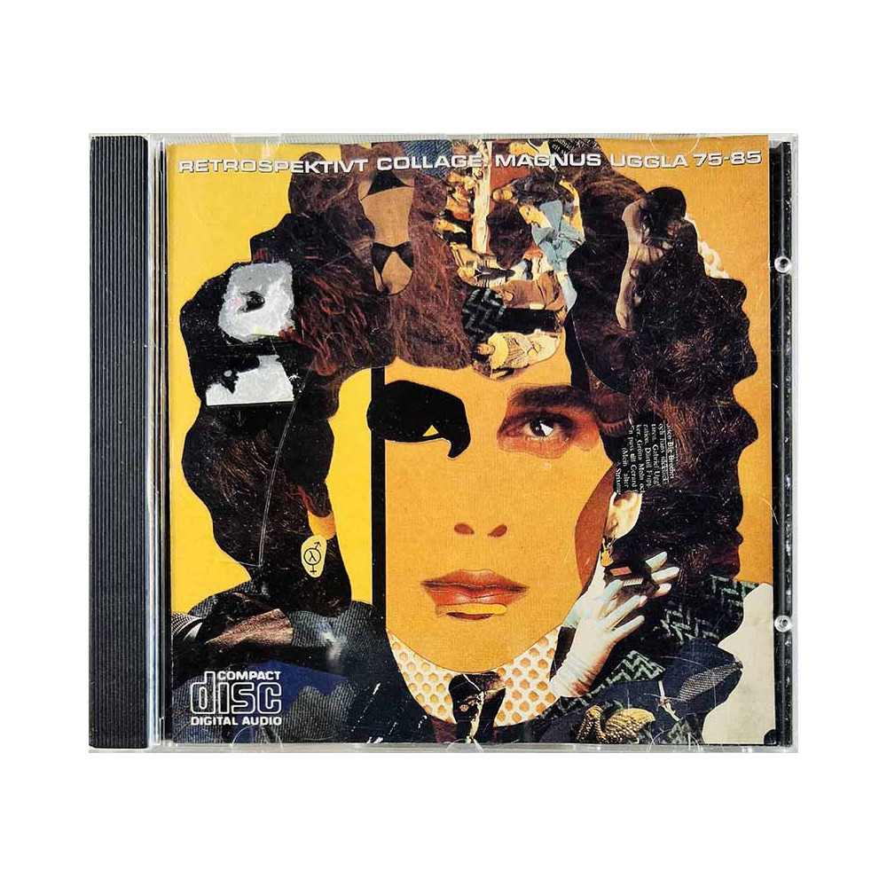 Uggla Magnus 1985 CBS 26 721 Retrospektivt Collage CD Begagnat