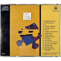 Uggla Magnus 1985 CBS 26 721 Retrospektivt Collage CD Begagnat
