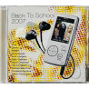 Katri Ylander, PMMP, Kelly Clarkson ym. Käytetty CD-levy Back to school 2007  kansi EX levy EX Käytetty CD
