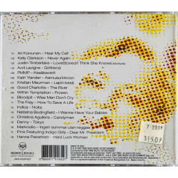 Katri Ylander, PMMP, Kelly Clarkson ym. Käytetty CD-levy Back to school 2007  kansi EX levy EX Käytetty CD