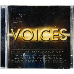 Sade, Elton John, Oasis, Simply Red ym. 2006 82876834232 Voices from FIFA World Cup 2CD CD Begagnat