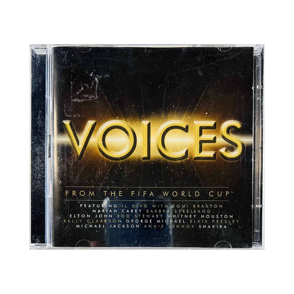 Sade, Elton John, Oasis, Simply Red ym. 2006 82876834232 Voices from FIFA World Cup 2CD CD Begagnat
