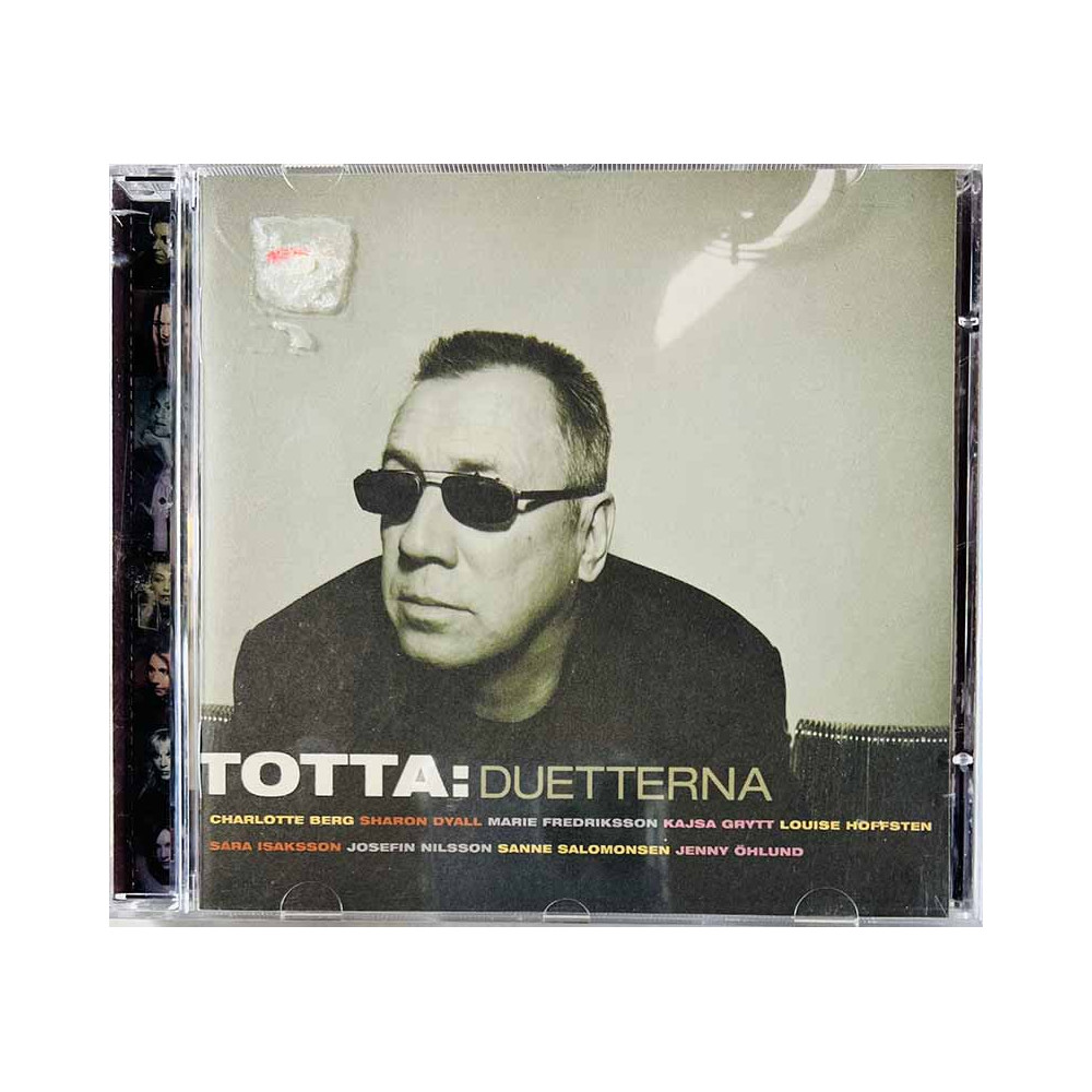 Totta Näslund, Marie Fredriksson, Sharon Dyall Käytetty CD-levy Totta 4: Duetterna  kansi EX levy EX- Käytetty CD