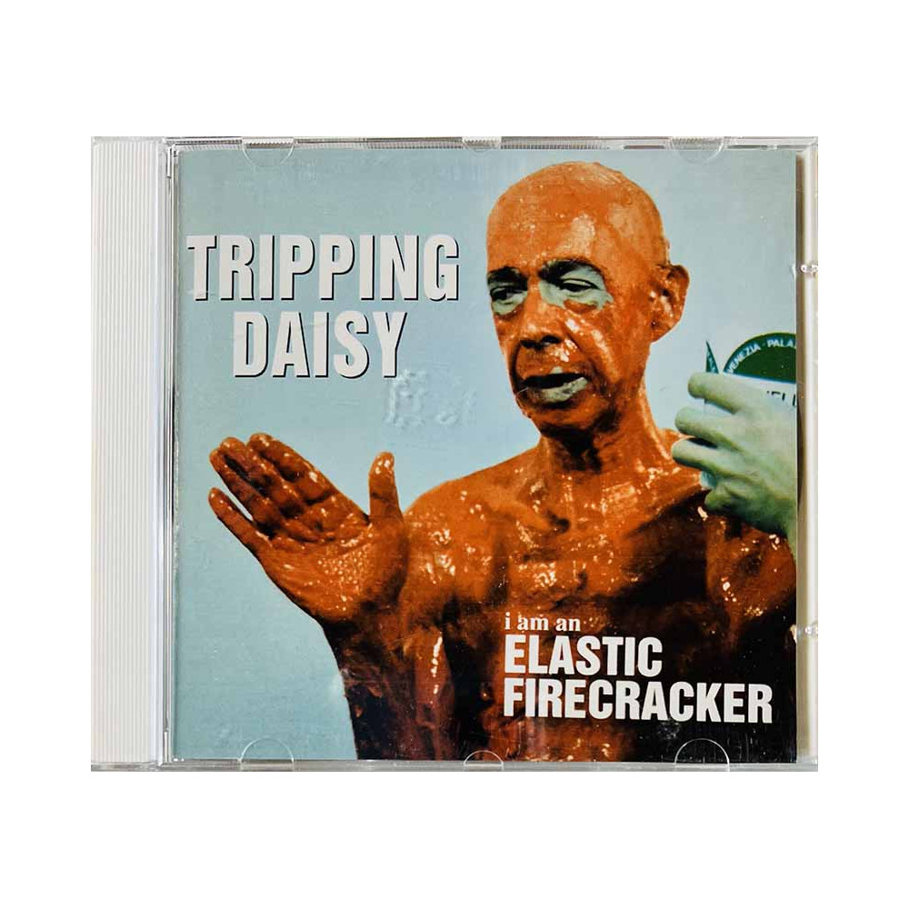 Tripping Daisy Käytetty CD-levy I Am An Elastic Firecracker  kansi EX levy EX Käytetty CD