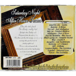 Goldie, A-Sides, Drum & Bass Käytetty CD-levy Saturday night after hours session  kansi EX levy EX Käytetty CD