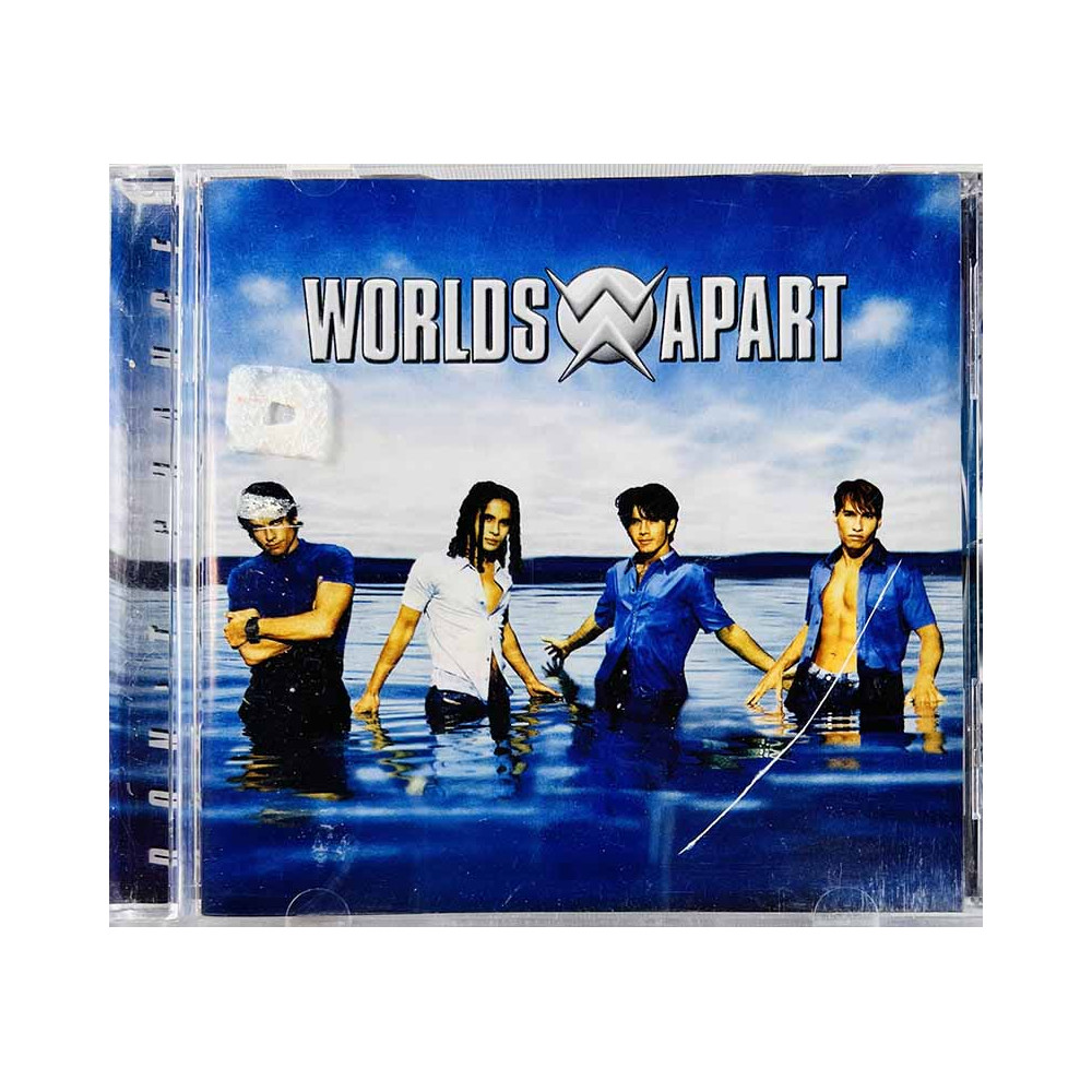 Worlds Apart Käytetty CD-levy Dont Change  kansi EX levy EX Käytetty CD