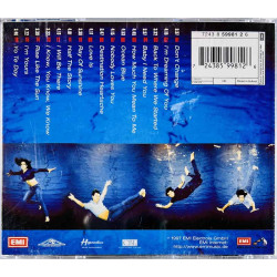 Worlds Apart Käytetty CD-levy Dont Change  kansi EX levy EX Käytetty CD