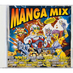 Alexia, Indiana, De Donatis, Pompöös Käytetty CD-levy Manga Mix  kansi EX levy EX Käytetty CD