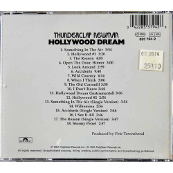 Thunderclap Newman 1991  Hollywood Dream CD Begagnat