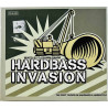 Hardheadz.. mixed by DJ Bamm-Bamm 2CD Käytetty CD-levy Hardbass Invasion 2CD  kansi EX- levy EX Käytetty CD