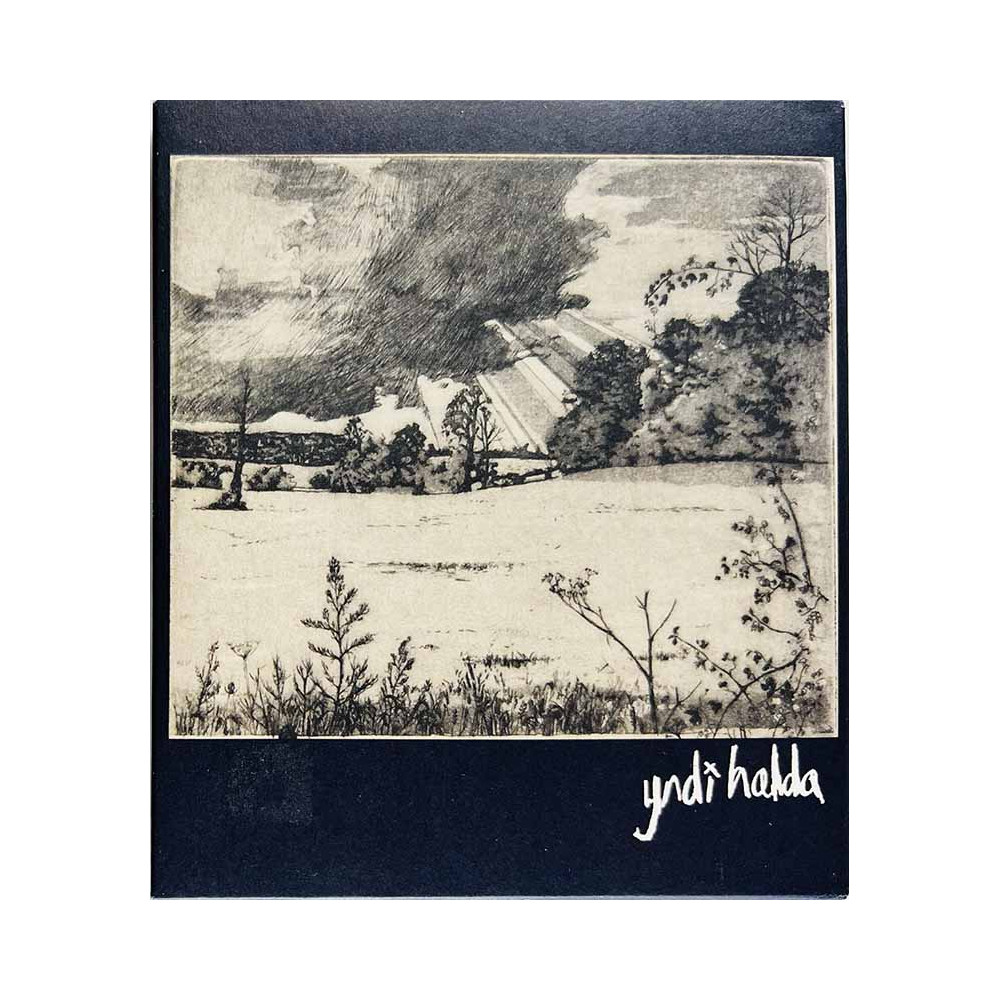 Yndi Halda Käytetty CD-levy Yndi Halda  kansi EX- levy EX Käytetty CD