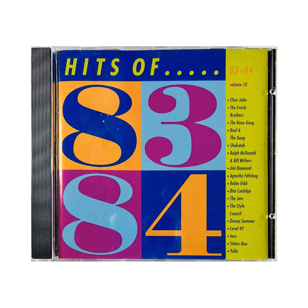 Jam, Status Quo, Yello, Inxs, Level 42 1983,1984 515 010-2 Hits of 83-84 Vol.10 CD Begagnat