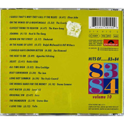 Jam, Status Quo, Yello, Inxs, Level 42 1983,1984 515 010-2 Hits of 83-84 Vol.10 CD Begagnat