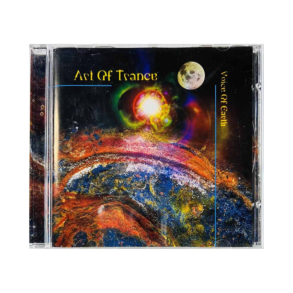 Art Of Trance Käytetty CD-levy Voice Of Earth  kansi EX levy EX Käytetty CD