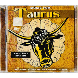 Horoscopes, Philharmonica Slavonica ym. 1996 57002CD Music for Taurus april 20 - may 20 2CD CD Begagnat