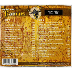Horoscopes, Philharmonica Slavonica ym. 1996 57002CD Music for Taurus april 20 - may 20 2CD CD Begagnat