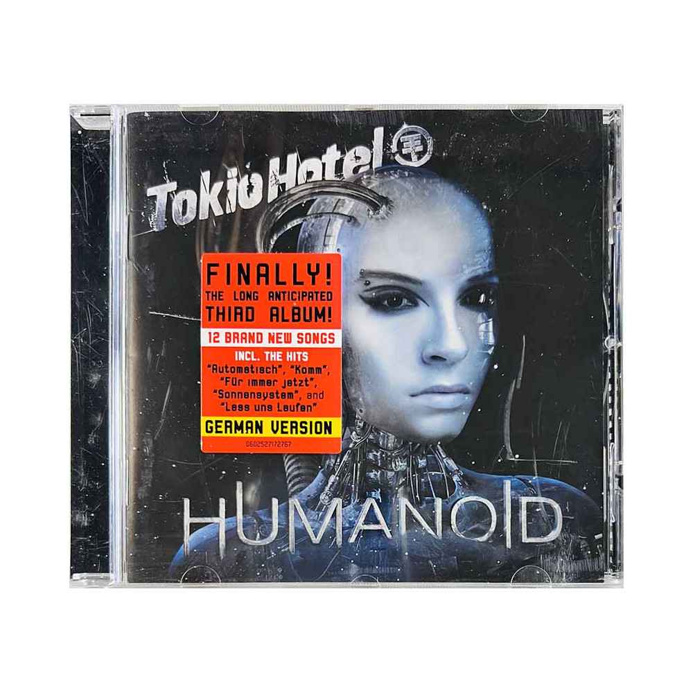Tokio Hotel 2009 060252717276 Humanoid - German version CD Begagnat
