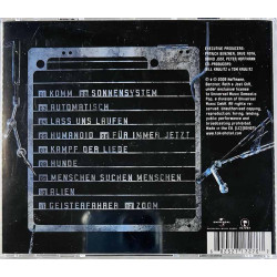 Tokio Hotel 2009 060252717276 Humanoid - German version CD Begagnat