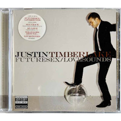 Timberlake Justin Käytetty CD-levy Futuresex / Lovesounds  kansi EX levy EX Käytetty CD