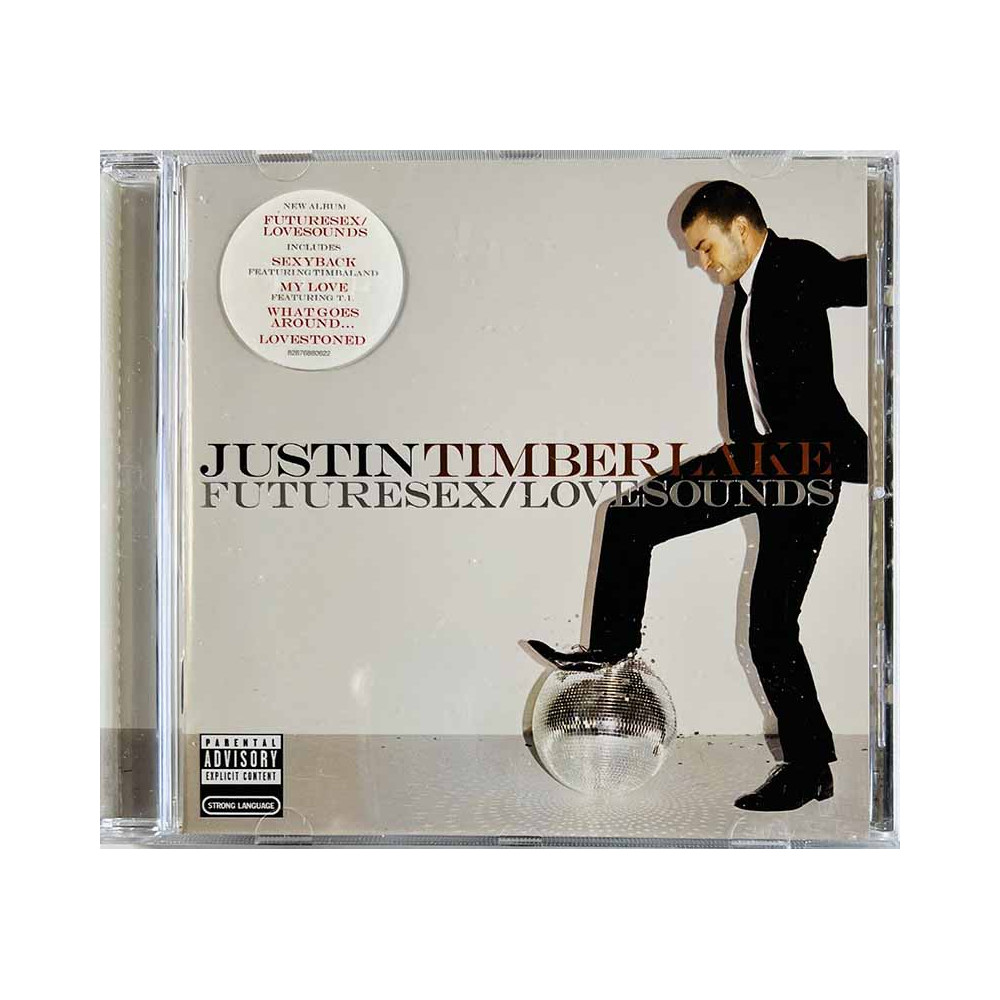 Timberlake Justin Käytetty CD-levy Futuresex / Lovesounds  kansi EX levy EX Käytetty CD