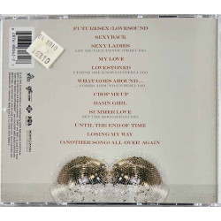 Timberlake Justin Käytetty CD-levy Futuresex / Lovesounds  kansi EX levy EX Käytetty CD
