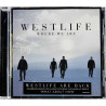 Westlife Käytetty CD-levy Where Are We  kansi EX levy EX Käytetty CD