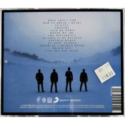 Westlife Käytetty CD-levy Where Are We  kansi EX levy EX Käytetty CD
