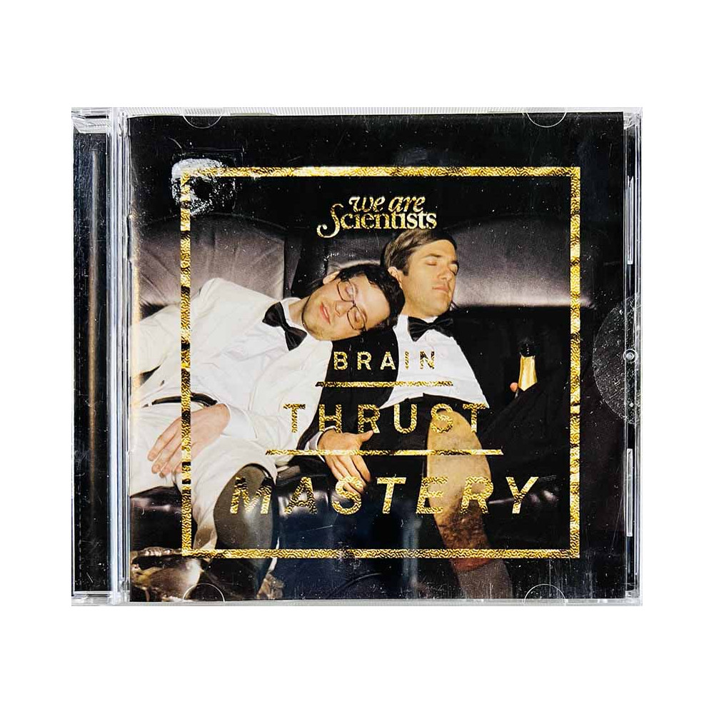 We Are The Scientists 2008 5099952132209 Brain Thrust Mastery CD Begagnat