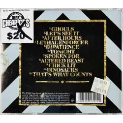 We Are The Scientists 2008 5099952132209 Brain Thrust Mastery CD Begagnat