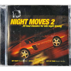 Trammps, Atlantic Starr, Candi Staton ym. 2003 10545-2 Night Moves 2. CD Begagnat