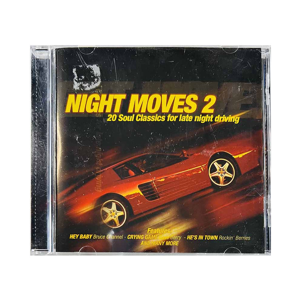 Trammps, Atlantic Starr, Candi Staton ym. 2003 10545-2 Night Moves 2. CD Begagnat