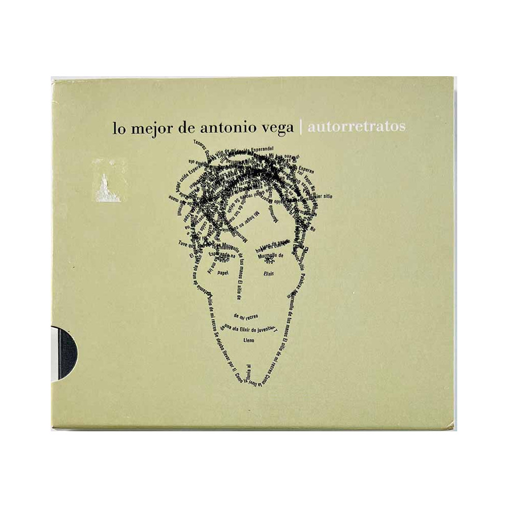 Vega Antonio Käytetty CD-levy Autorretratos  kansi EX- levy EX Käytetty CD