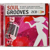 Jerry Butler, Joe Tex, Curtis Mayfield ym. Käytetty CD-levy Soul Grooves 2cd  kansi EX levy EX- Käytetty CD