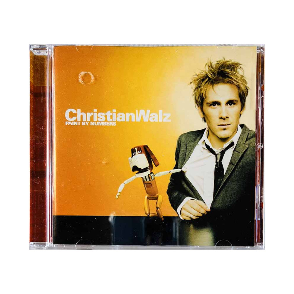 Walz Christian Käytetty CD-levy Paint By Numbers  kansi EX levy EX- Käytetty CD