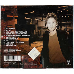 Walz Christian Käytetty CD-levy Paint By Numbers  kansi EX levy EX- Käytetty CD