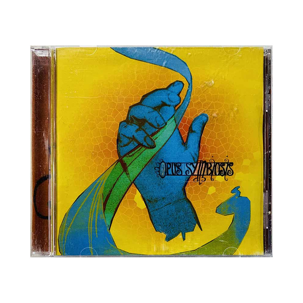 Opus Symbiosis CD Opus Symbiosis  kansi EX- levy VG+ Käytetty CD