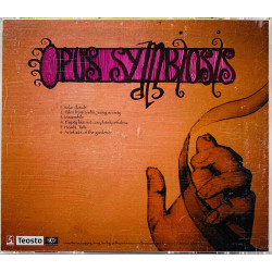 Opus Symbiosis CD Opus Symbiosis  kansi EX- levy VG+ Käytetty CD