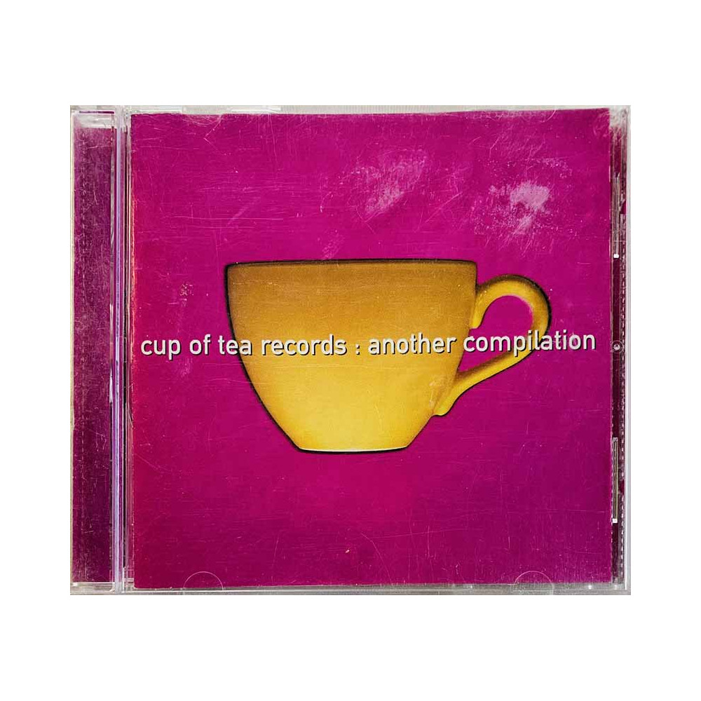 Statik Sound System, Monk & Canatella CD Cup of Tea Records - Another Compilation  kansi EX- levy EX Käytetty CD