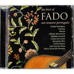 Amalia Rodrigues, Mariza, Maria Da Fe ym. CD The Best Of Fado  kansi EX- levy VG+ Käytetty CD