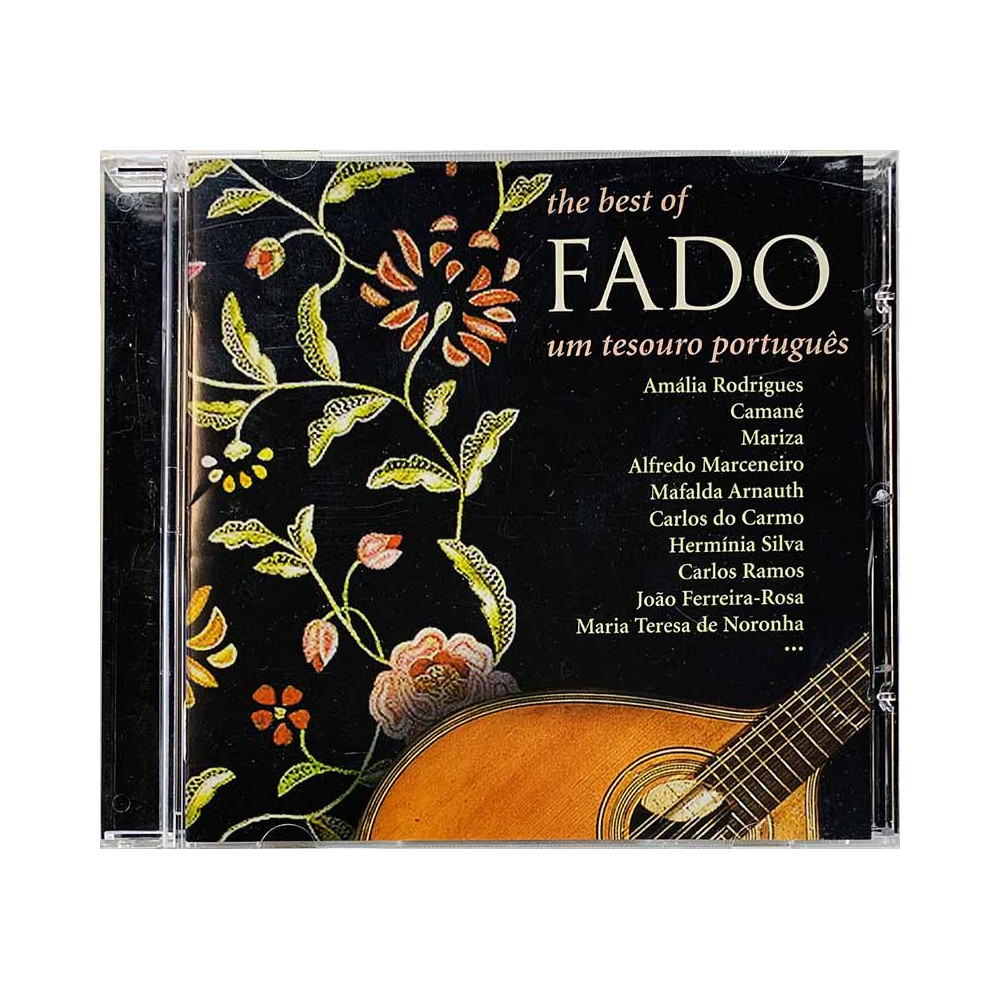 Amalia Rodrigues, Mariza, Maria Da Fe ym. CD The Best Of Fado  kansi EX- levy VG+ Käytetty CD