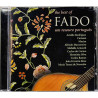 Amalia Rodrigues, Mariza, Maria Da Fe ym. CD The Best Of Fado  kansi EX- levy VG+ Käytetty CD