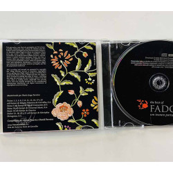Amalia Rodrigues, Mariza, Maria Da Fe ym. CD The Best Of Fado  kansi EX- levy VG+ Käytetty CD