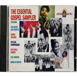 Staple Singers, Dixie Hummingbirds 1994 475885 2 The Essential Gospel Sampler CD Begagnat