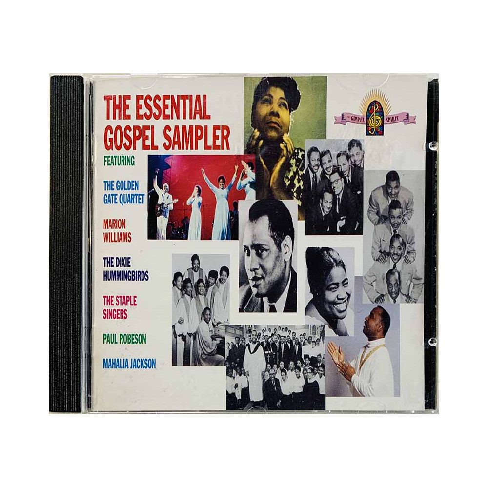 Staple Singers, Dixie Hummingbirds 1994 475885 2 The Essential Gospel Sampler CD Begagnat