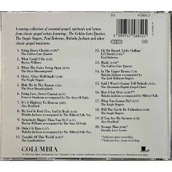 Staple Singers, Dixie Hummingbirds 1994 475885 2 The Essential Gospel Sampler CD Begagnat