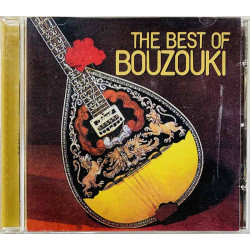 eri kreikkalaisia artisteja CD The Best Of Bouzouki  kansi EX- levy VG+ Käytetty CD