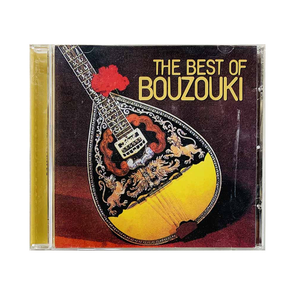 eri kreikkalaisia artisteja CD The Best Of Bouzouki  kansi EX- levy VG+ Käytetty CD